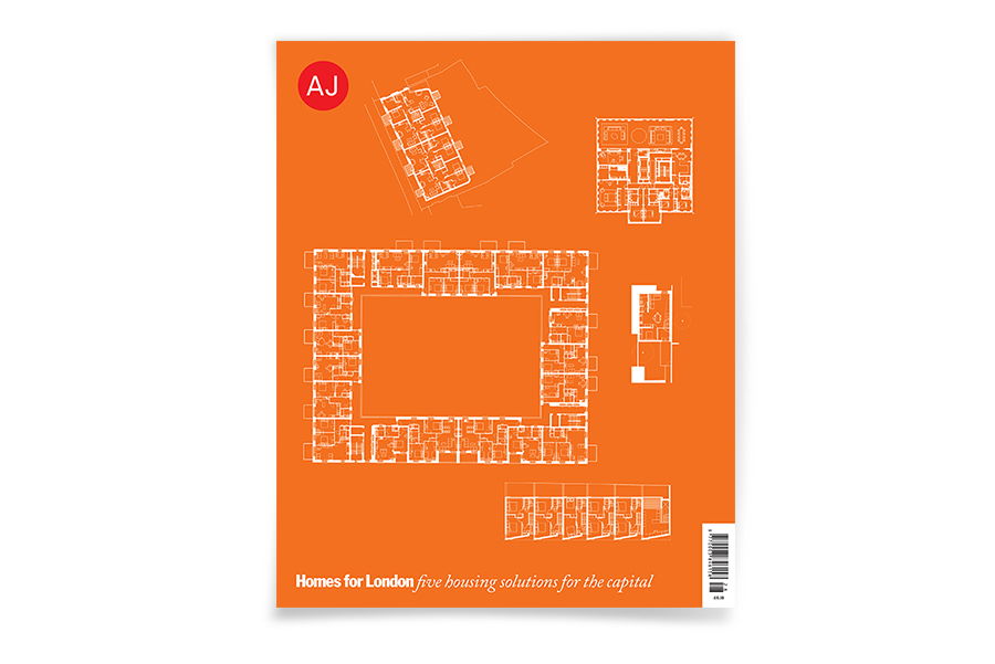 Cover - AJ - Housing for London
