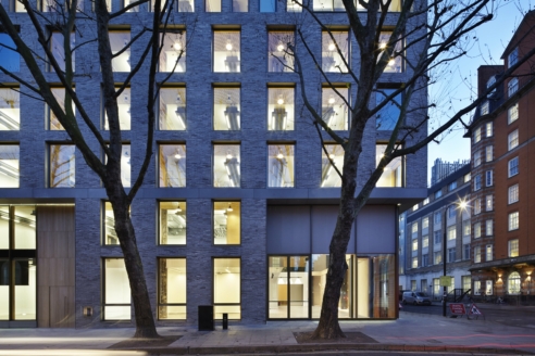 EDUCATION: Winner - The Bartlett School of Architecture, WC1 by HawkinsBrown for UCL Estates / The Bartlett School of Architecture