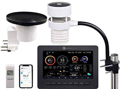 Ambient Weather WS-5000 -- Best home weather station for most people, runner-up