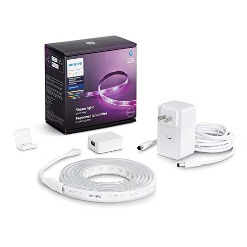 Philips Hue Lightstrip Plus (2020) -- Best LED light strip