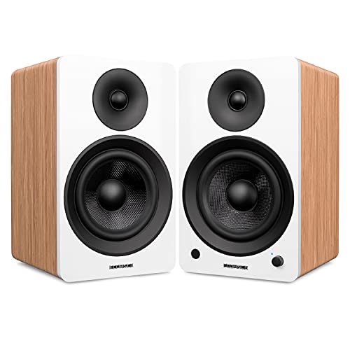 Fluance Ai61 -- Best Bluetooth bookshelf speakers