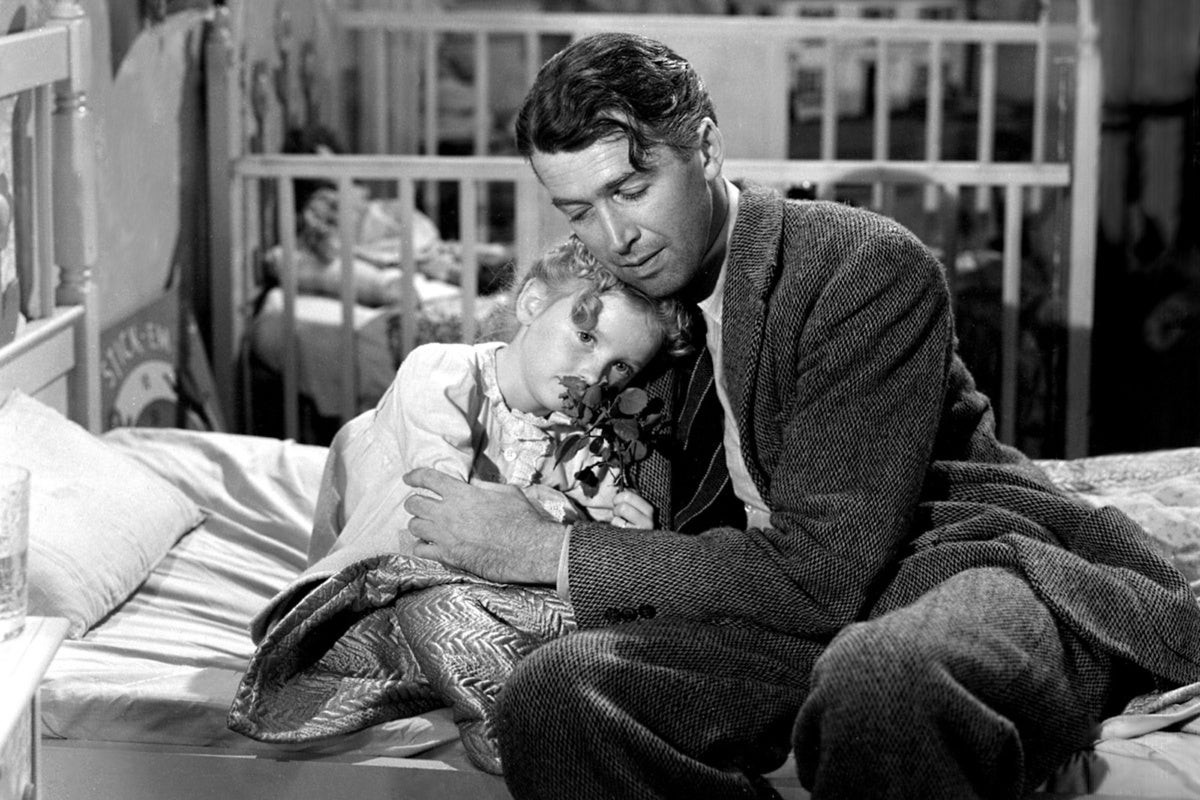 A scene from ‘It’s a Wonderful Life’