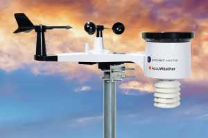 Ambient Weather stations to supply data to AccuWeather network