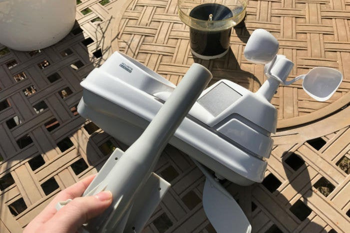 acurite weather station installation