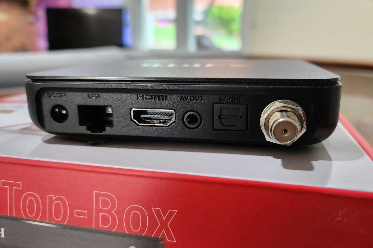 ADTH NextGen TV Box rear panel