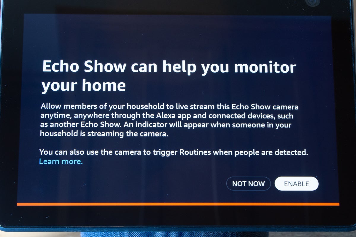 amazon echo home monitor