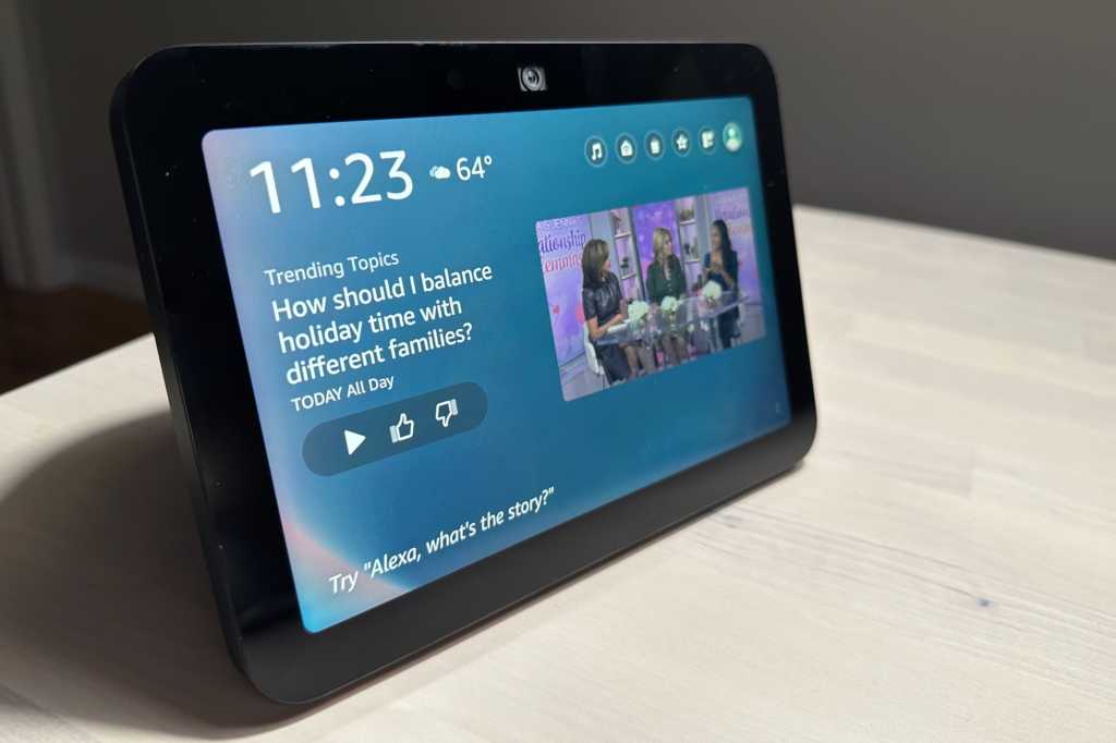 Amazon Echo Show 8 third generation