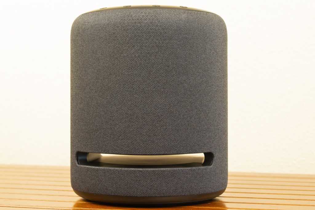 amazon echo studio front