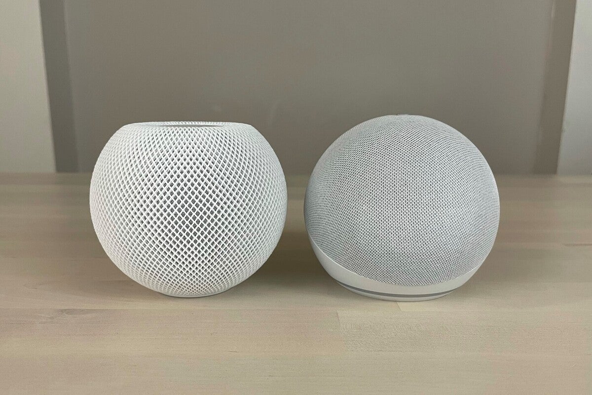 apple homepod with echo dot