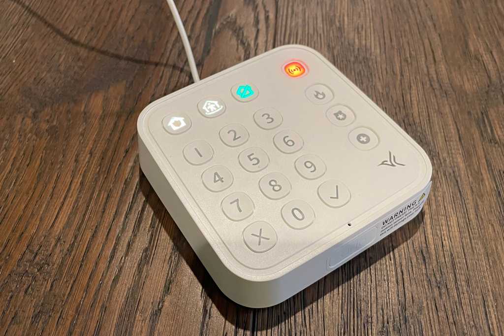 Arlo Home Security System keypad hub