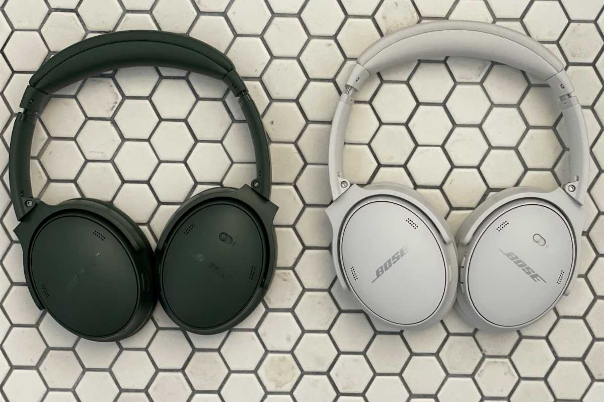 Bose QuietComfort (2023) compared to QuietComfort 45