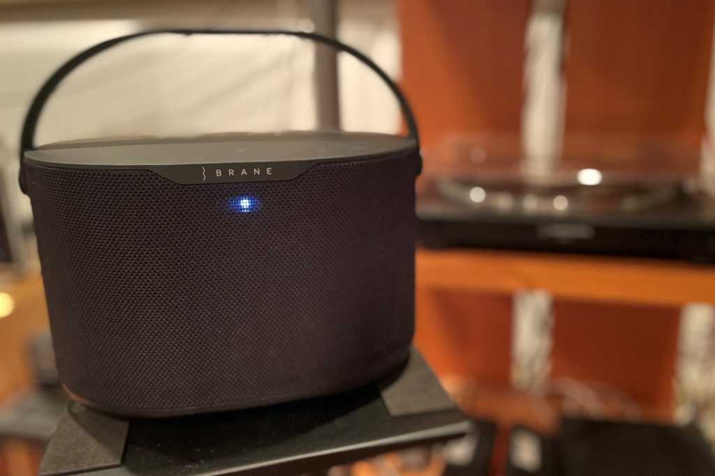 Brane X smart speaker