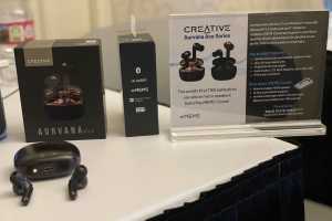 xMEMS' breakthrough micro-speakers debut in earbuds at CES