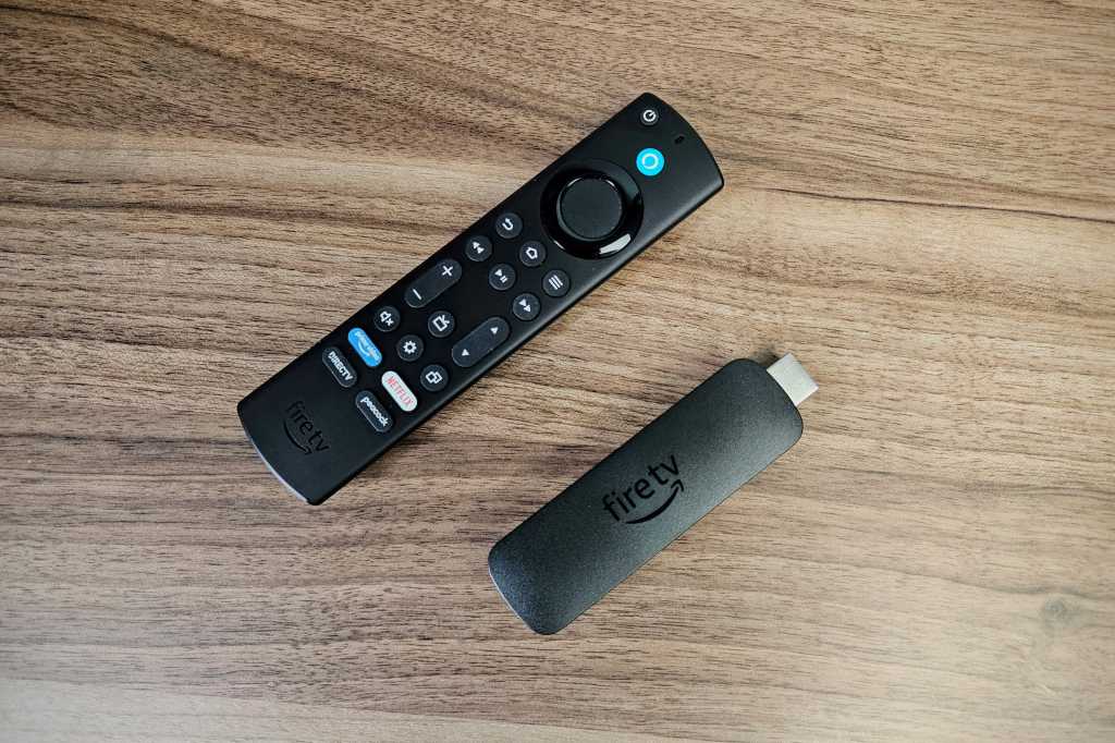 Fire TV Stick 4K Max (2023) and remote