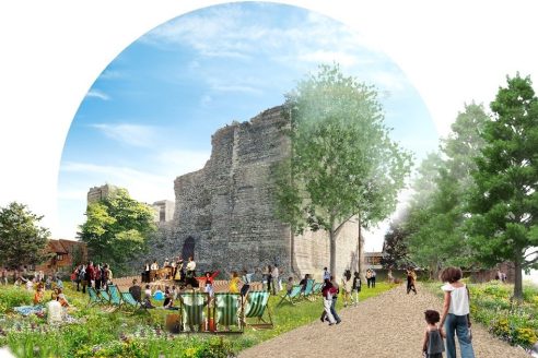 HTA Design has won a competition for a new landscape-led regeneration of Canterbury, Kent