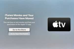 Say goodbye to the iTunes Movies & TV Shows apps on Apple TV 