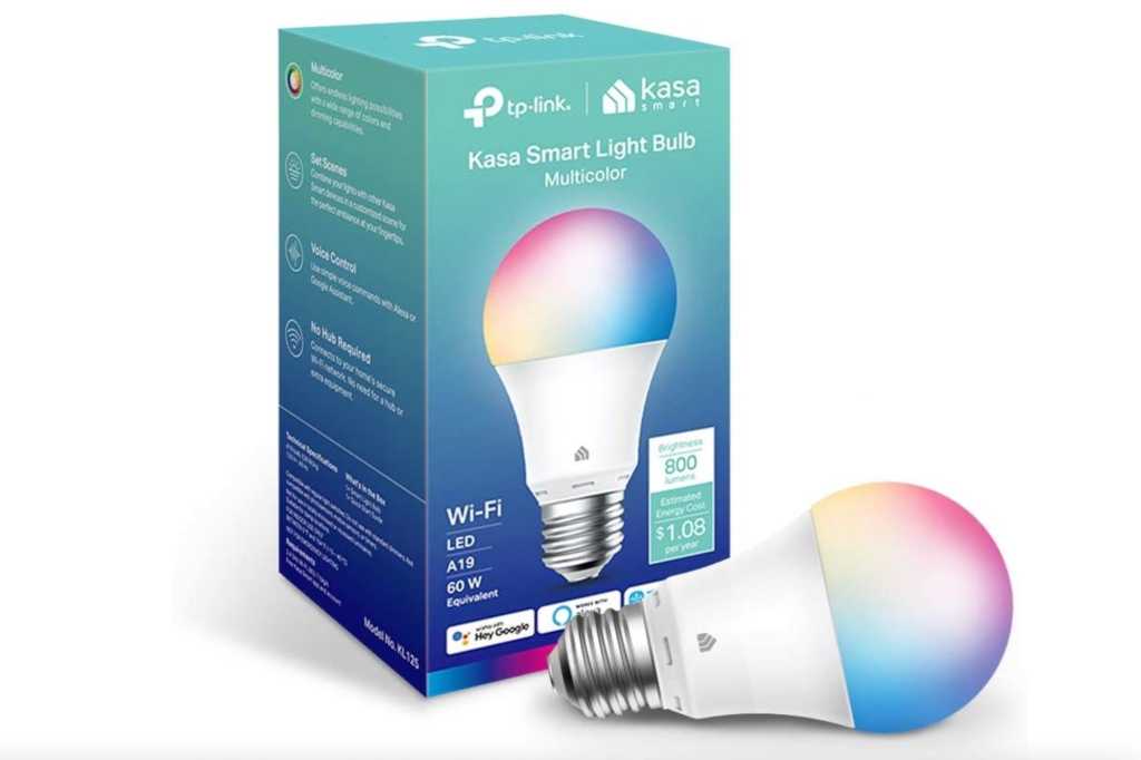 kasa smart wi fi bulb multicolor k125 main