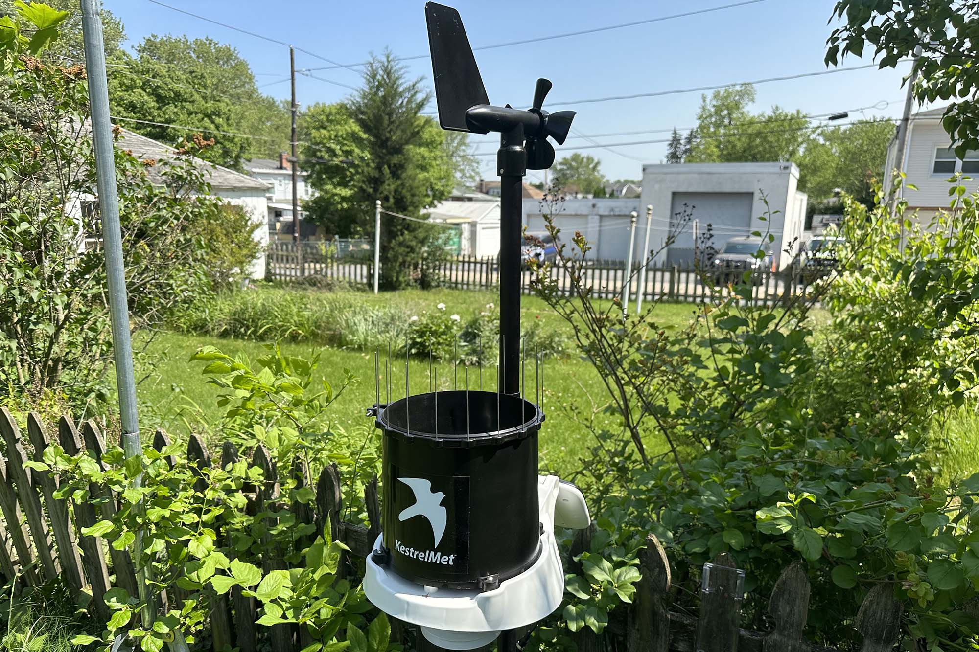 KestrelMet 6000 -- Best home weather station for enthusiasts