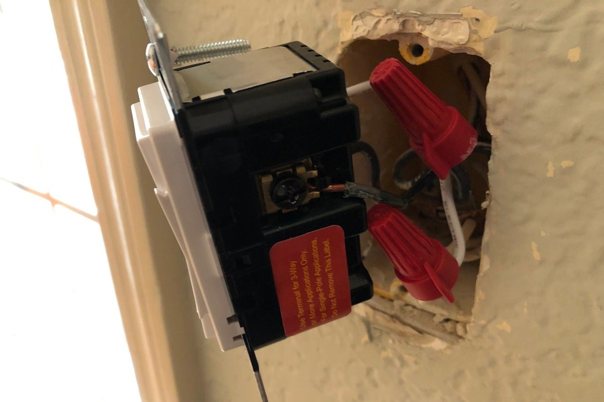 leviton dh6hd installation