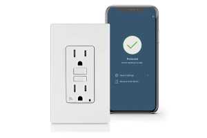 Leviton debuts a smart GFCI outlet 