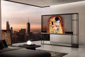 LG stole CES with this amazing transparent OLED TV