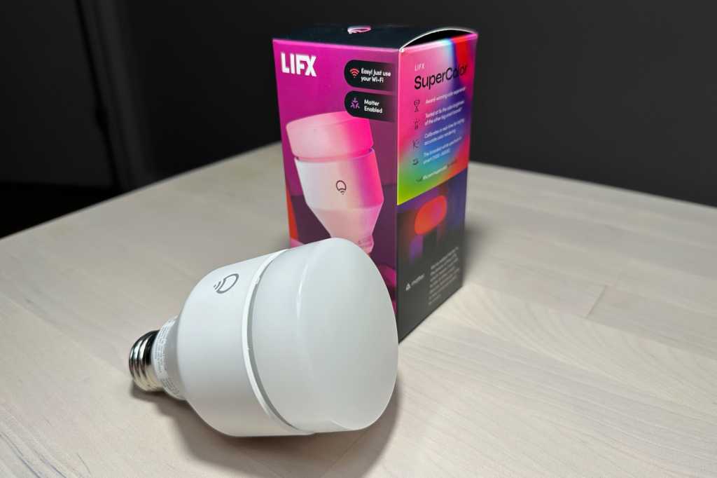 LIFX SuperColor Smart Light A21