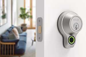 Lockly Flex Touch review: A streamlined fingerprint-scanning smart lock