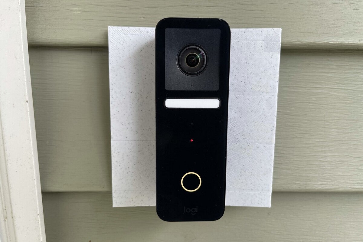 logitech circle doorbell installed 01