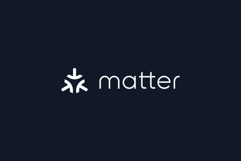 Matter logo by the Connectivity Standards Alliance