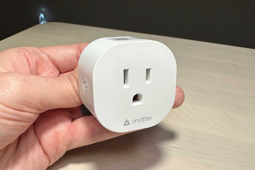 Meross Matter Smart Wi-Fi Plug Mini