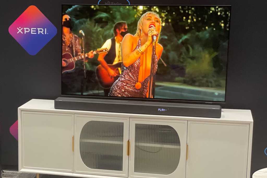 Miley Cyrus with DTS Play-Fi Home Theater