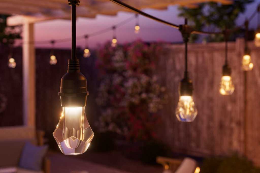 Nanoleaf string lights