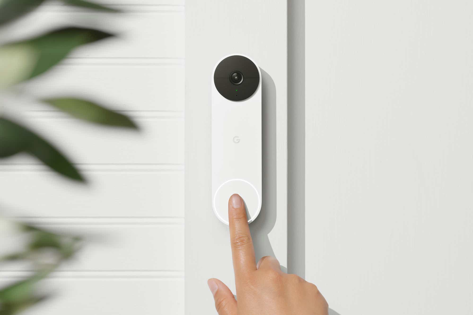 Nest Doorbell (Battery)