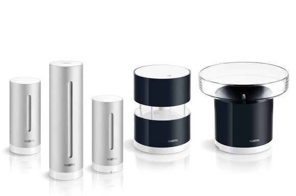 Netatmo weather station