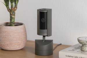 The new Ring Pan-Tilt Indoor Cam can surveil an entire room