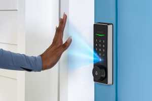 The latest Philips smart lock is a palm reader 