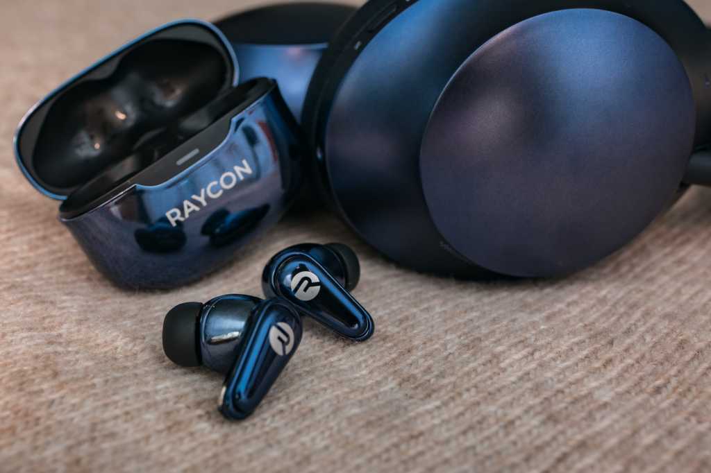 Raycon Everyday Pro headphones and earbuds