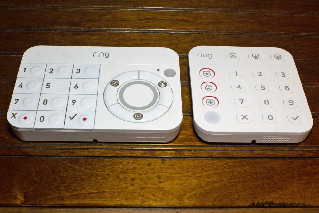 Ring Alarm Keypad first and second generations