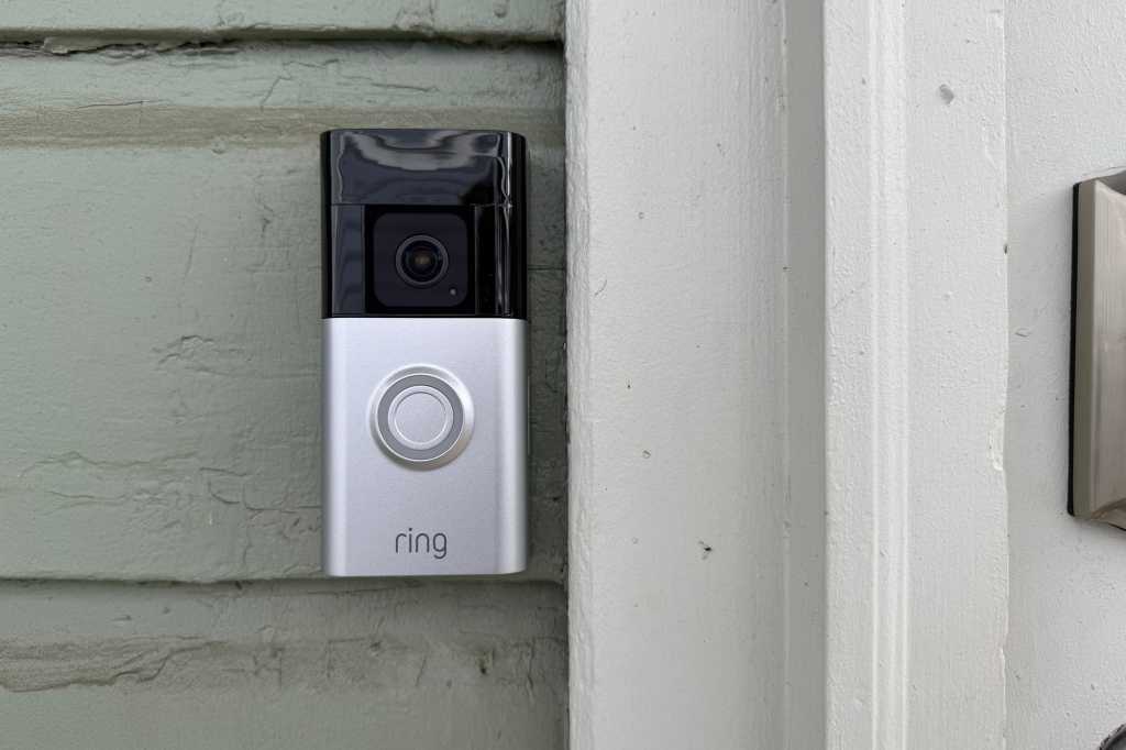 Ring Battery Doorbell Pro