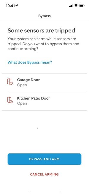 ring sensor bypass