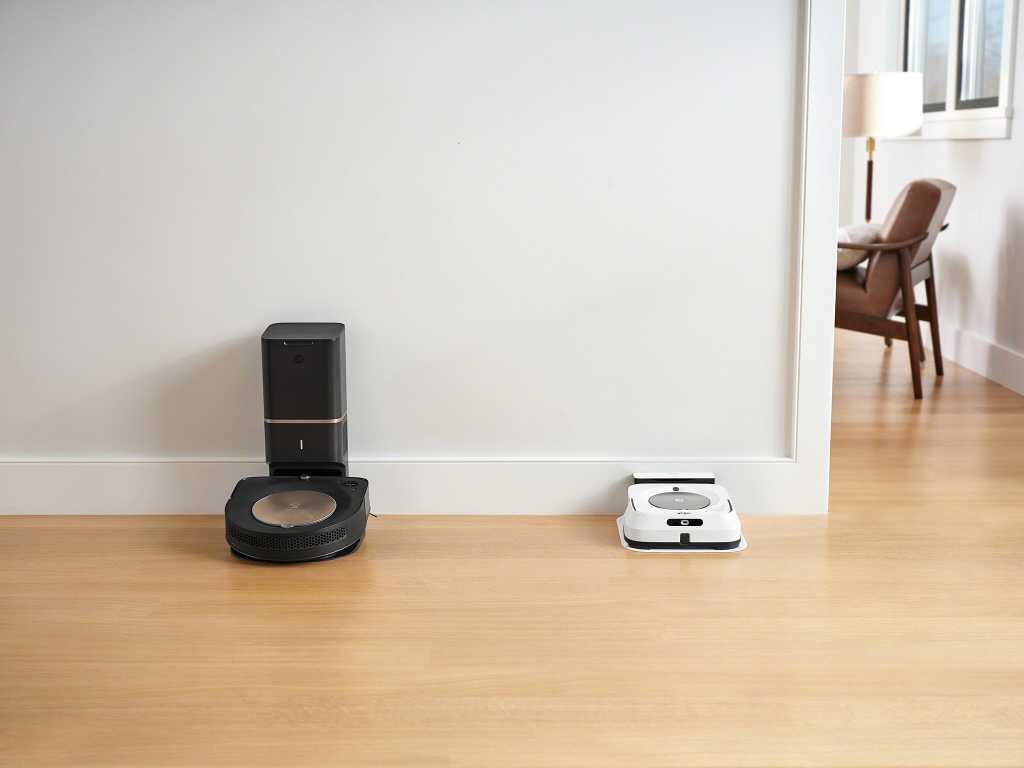 Roomba s9+ & Braava jet m6 Bundle