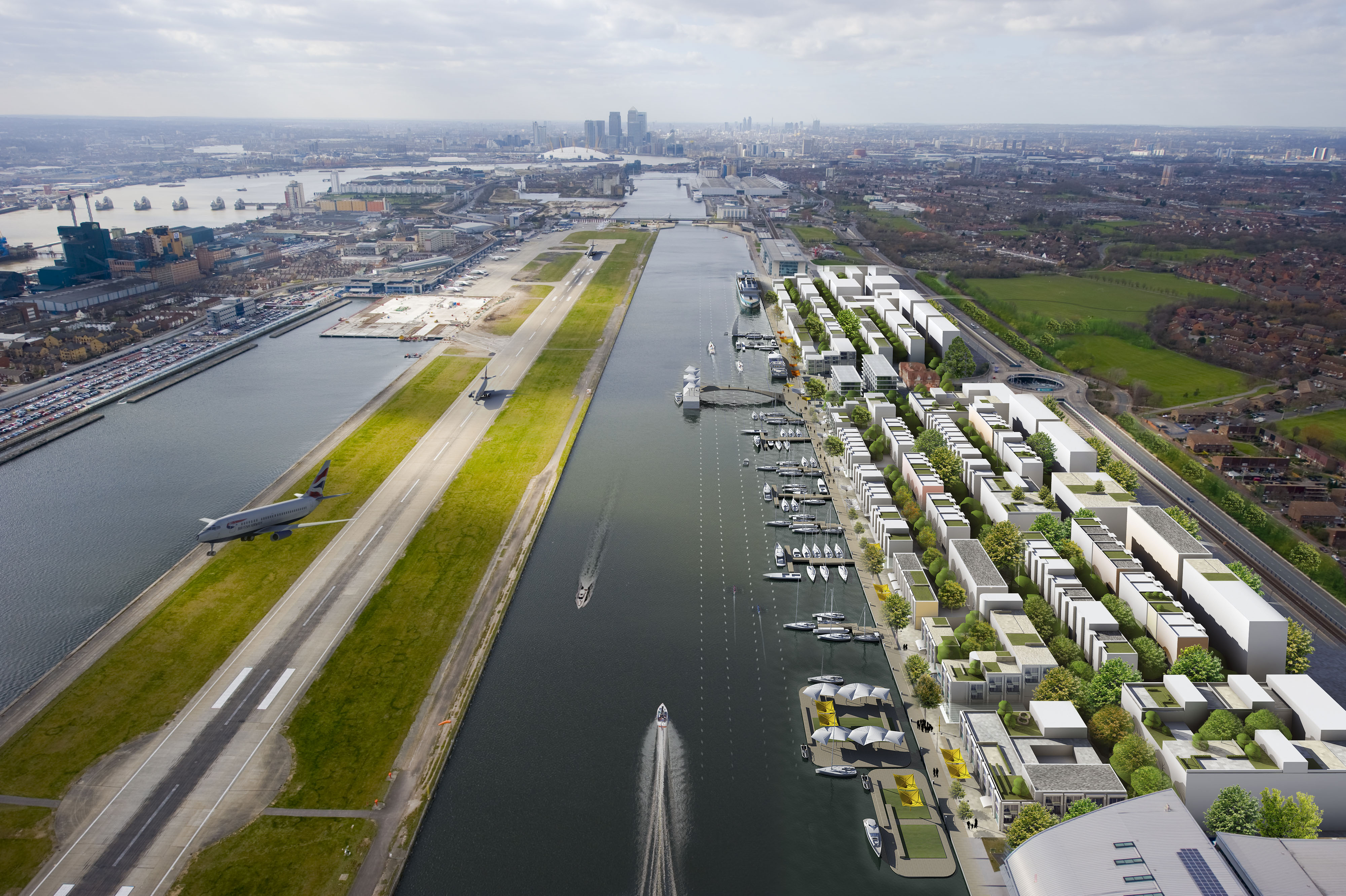 ABP/Royal Docks - November 2014 - designed by Farrells