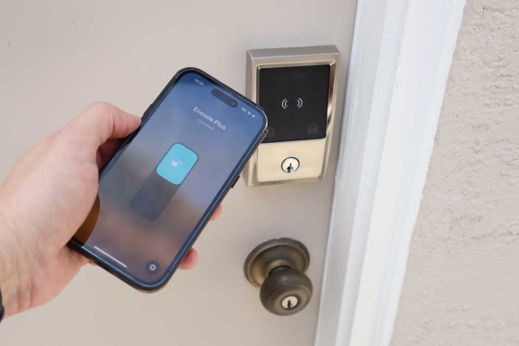 Schlage Encode Plus Smart WiFi Deadbolt