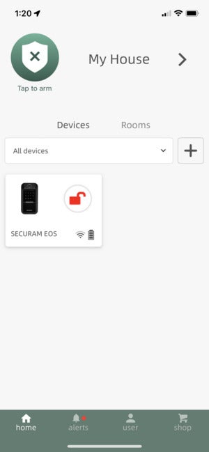 securam eos app 2