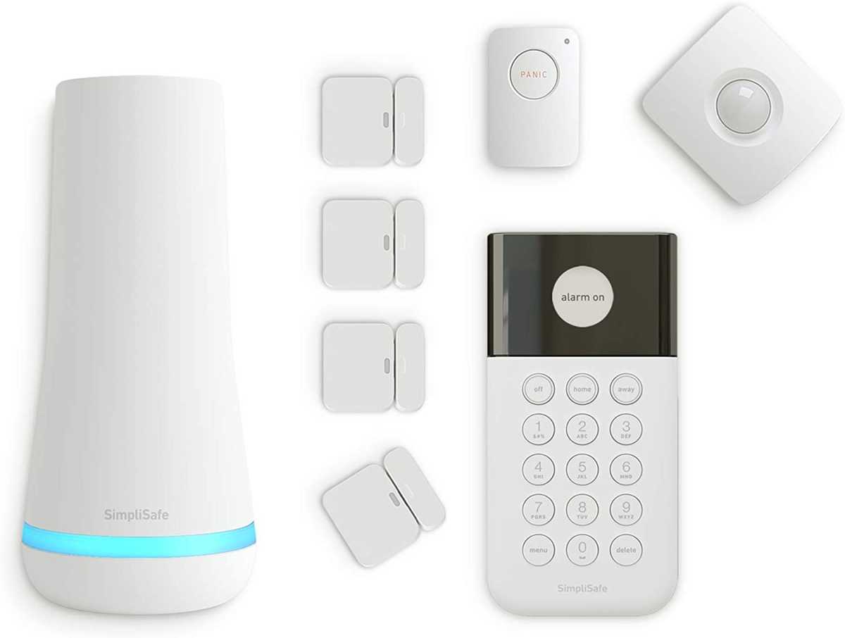 SimpliSafe 8-piece kit