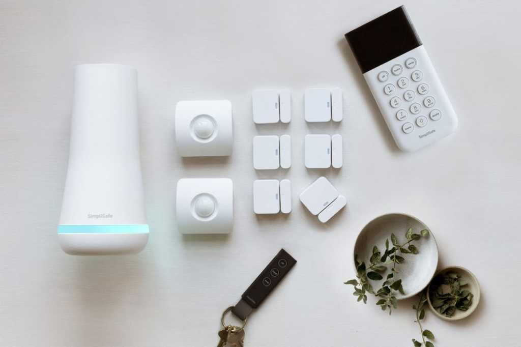 SimpliSafe sample system