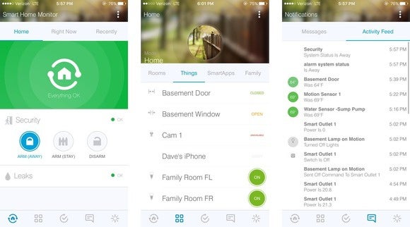 SmartThings app