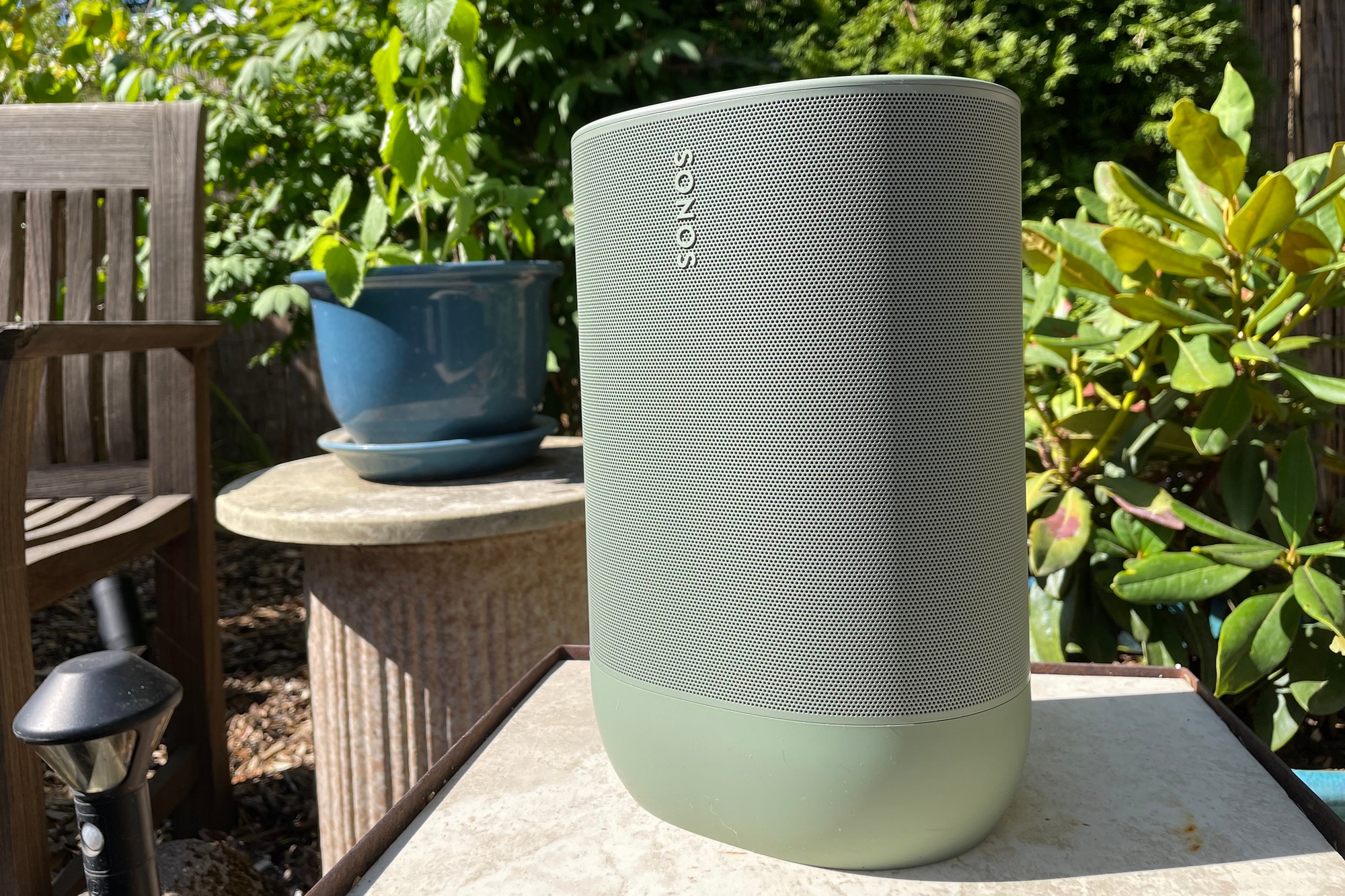 Sonos Move 2 -- Best Bluetooth-capable portable smart speaker