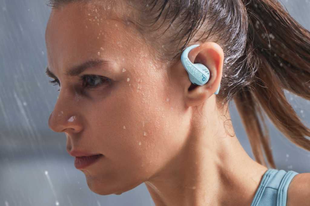 Soundcore AeroFit Pro earbuds