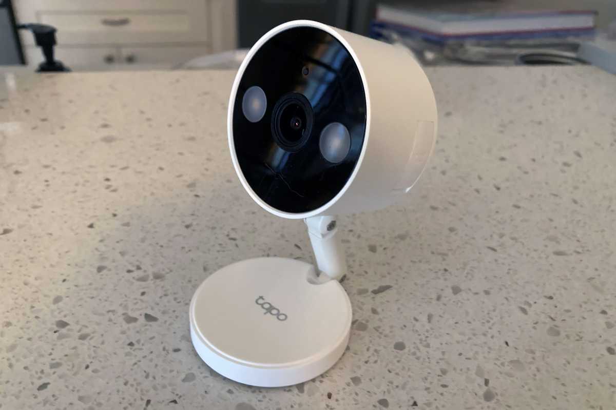 Tapo Indoor/Outdoor Wi-Fi Home Security Camera